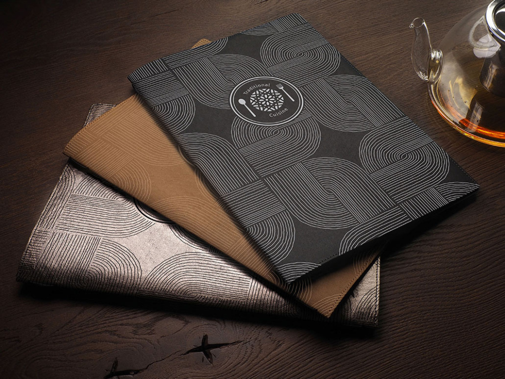 Logotrade corporate gift image of: Menu cover Ambiente 1178299