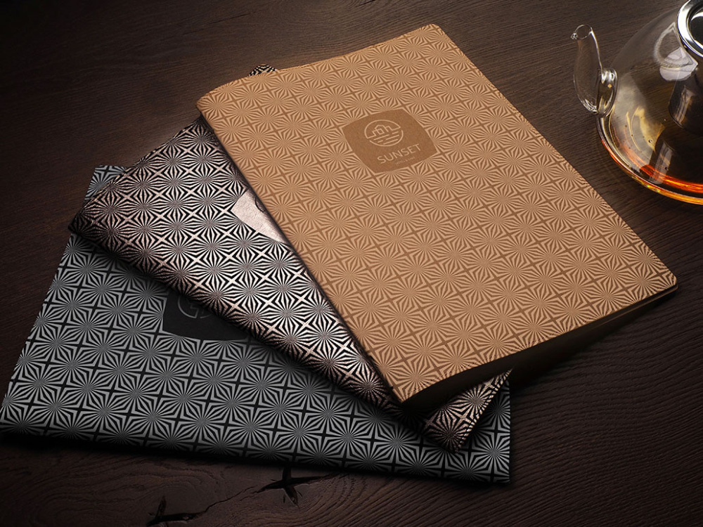 Logo trade promotional gifts picture of: Menu cover Ambiente 1178304