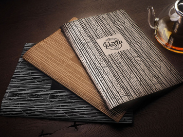 Logo trade promotional giveaways image of: Menu cover Ambiente 1178297