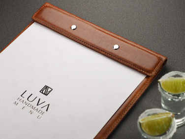 Logo trade promotional gift photo of: Menu cover Armstrong 1116141