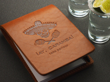 Logotrade advertising products photo of: Waiter notepad 1202141