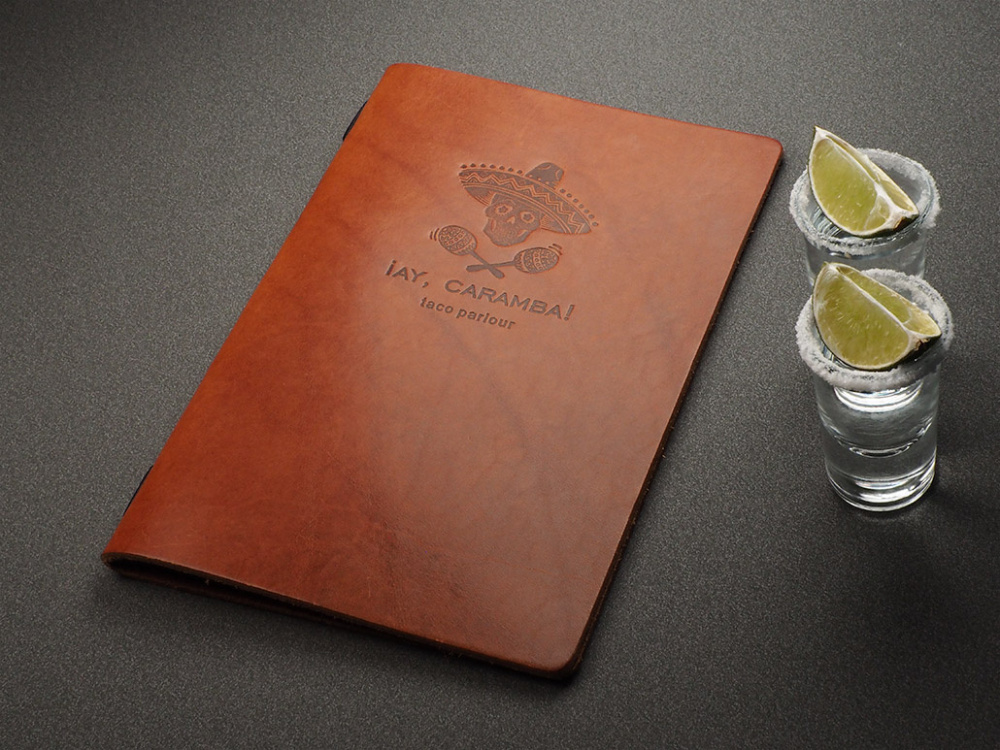 Logotrade promotional product image of: Menu cover Ambiente 1181141