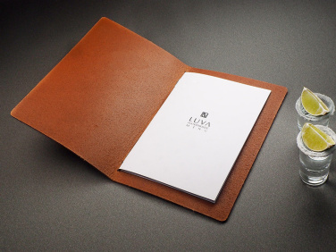 Logo trade promotional gifts image of: Menu cover Ambiente 1181141