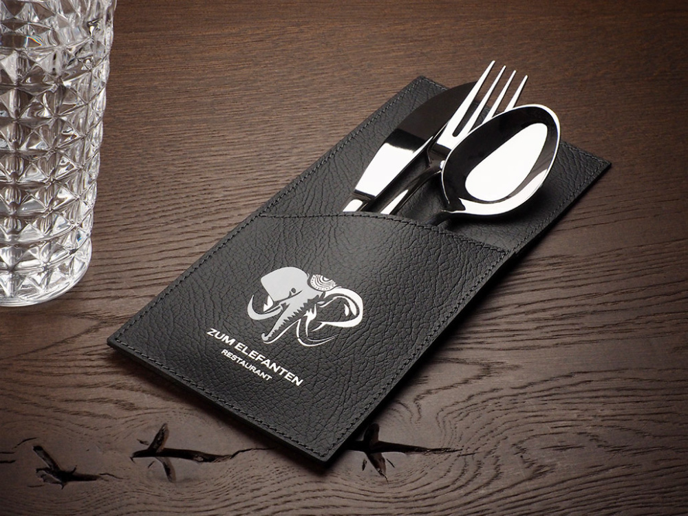 Logo trade promotional item photo of: Cutlery case 1044318