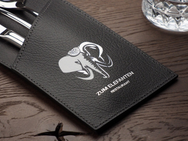 Logo trade corporate gifts picture of: Cutlery case 1044318