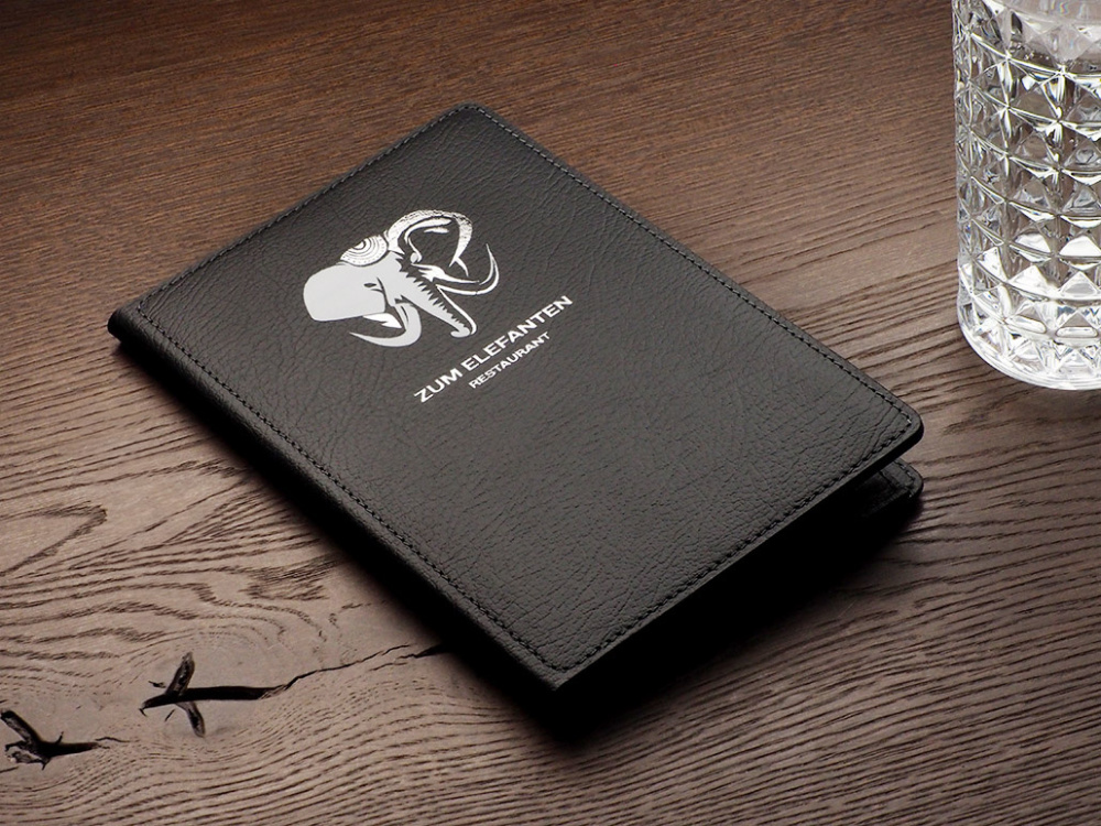 Logo trade corporate gift photo of: Bill holder 1976318