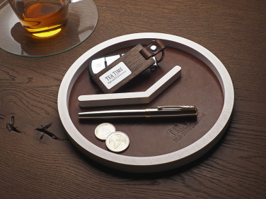 Logo trade promotional products image of: Wooden desk organiser 1851121