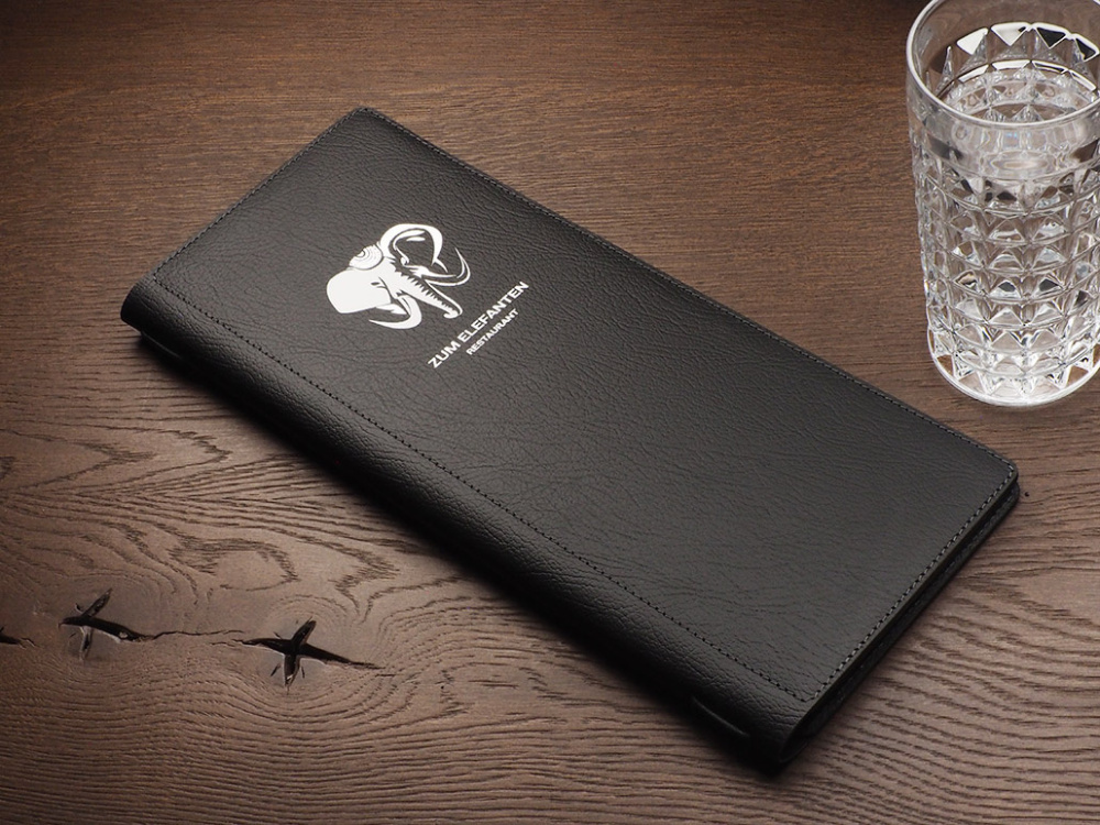 Logotrade promotional merchandise image of: Menu cover Fine Dining Pro 1900318