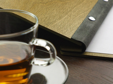 Logo trade promotional gifts picture of: Menu cover 1905121