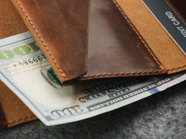 Logo trade promotional giveaways image of: RFID wallet 1931310