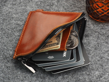 Logo trade promotional item photo of: Minimal wallet 1932141