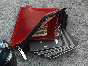 Logo trade promotional item photo of: Minimal wallet 1932141