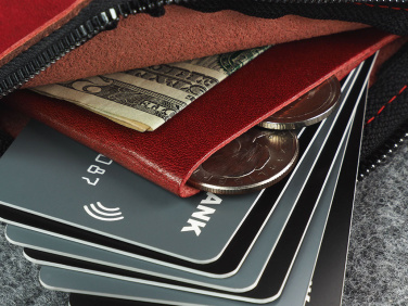 Logo trade promotional product photo of: Minimal wallet 1932141