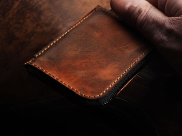 Logo trade business gift photo of: Wallet 1935310
