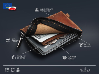 Logotrade promotional item picture of: Wallet 1935310
