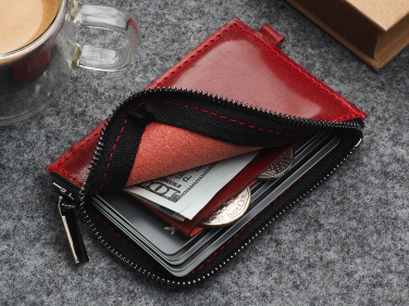 Logo trade business gifts image of: Wallet 1935141