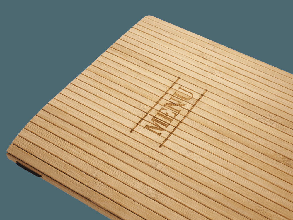 Logotrade promotional merchandise image of: Menu cover Ambiente 1181145