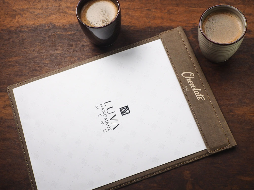 Logotrade promotional item image of: Menu cover 1241106