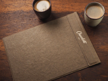 Logo trade promotional giveaway photo of: Menu cover 1241106