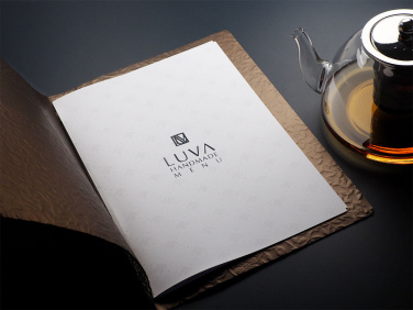 Logo trade business gift photo of: Menu cover Ambiente 1178336