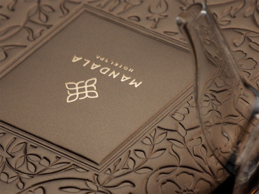 Logotrade advertising product image of: Menu cover Ambiente 1178336