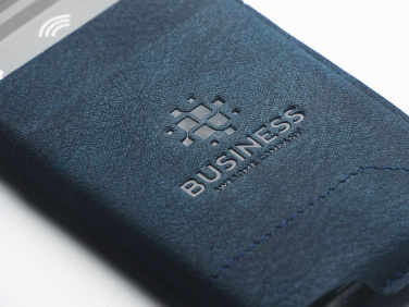 Logo trade promotional gifts image of: RFID wallet 593326