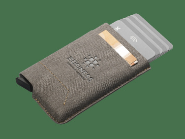 Logo trade promotional giveaways picture of: RFID wallet 593321