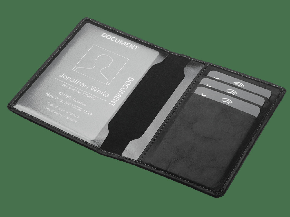 Logotrade promotional product picture of: Document wallet 889329