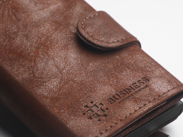 Logo trade promotional product photo of: RFID wallet 1237325