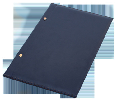 Logo trade promotional merchandise picture of: Menu cover 412019