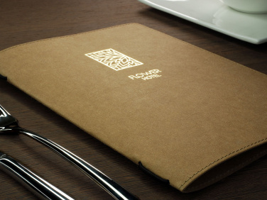 Logo trade promotional gifts image of: Menu cover Ambiente 1181106