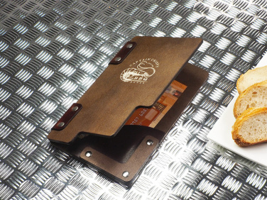 Logotrade promotional giveaway image of: Bill holder 1956121