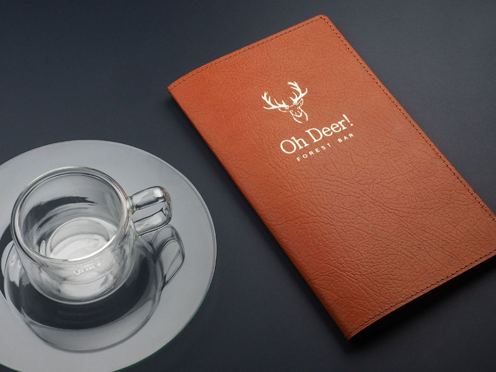 Logo trade promotional giveaway photo of: Bill holder 1962318