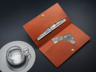 Logo trade promotional giveaways image of: Bill holder 1962318