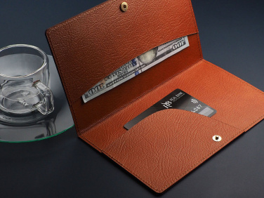 Logo trade business gift photo of: Bill holder 1962318