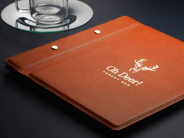 Logo trade promotional gifts picture of: Menu cover 1085318