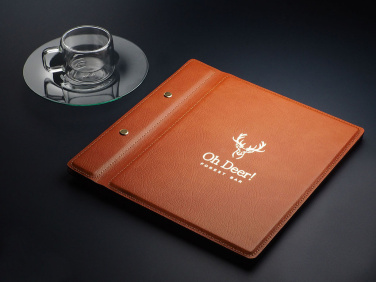 Logo trade promotional items picture of: Menu cover 1085318