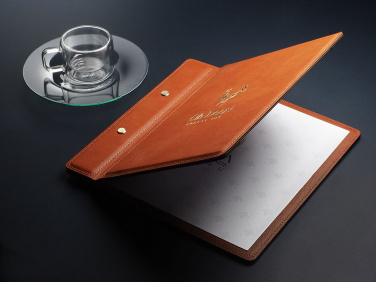 Logo trade promotional merchandise picture of: Menu cover 1085318