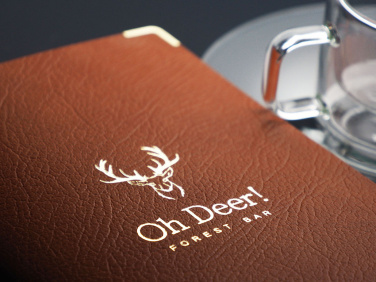 Logotrade promotional merchandise photo of: Menu cover Ambiente 1947318