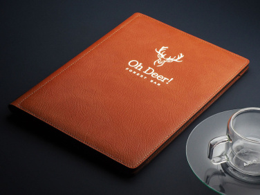 Logo trade promotional items image of: Menu cover Fine Dining Pro 1634318