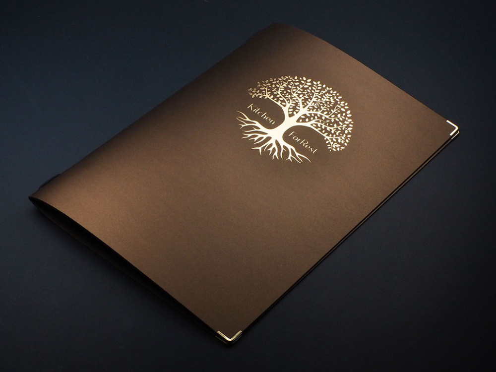 Logo trade promotional product photo of: Menu cover Ambiente 1178094