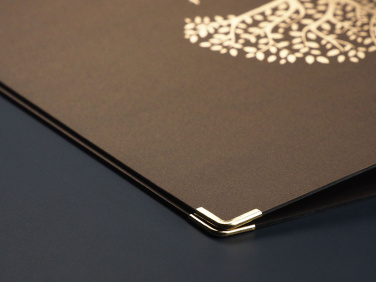 Logotrade promotional gift image of: Menu cover Ambiente 1178094