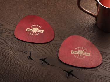 Logo trade promotional items picture of: Coaster 1607121