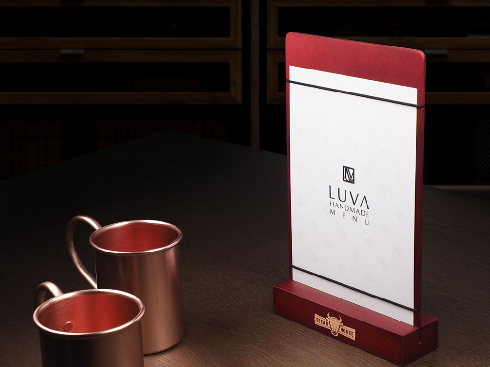 Logo trade promotional product photo of: Promo menu 1867121