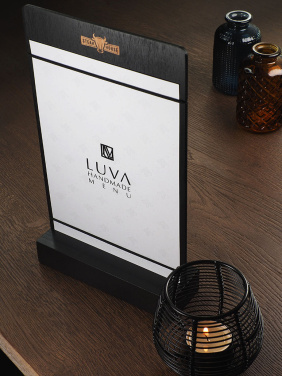 Logotrade promotional merchandise image of: Promo menu 1867121