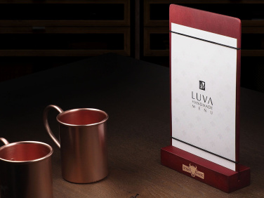 Logotrade corporate gift picture of: Promo menu 1867121