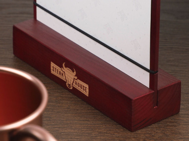 Logotrade corporate gift image of: Promo menu 1867121