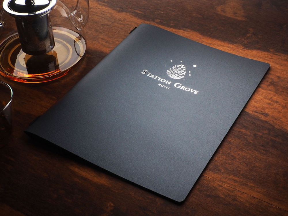 Logotrade promotional merchandise photo of: Menu cover 1959319