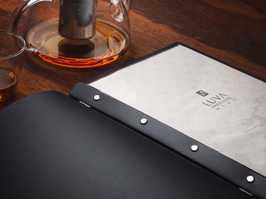 Logo trade promotional giveaway photo of: Menu cover 1959319