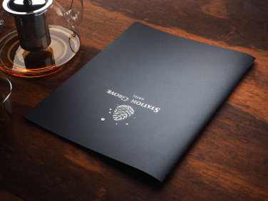 Logo trade promotional gift photo of: Menu cover 1959319